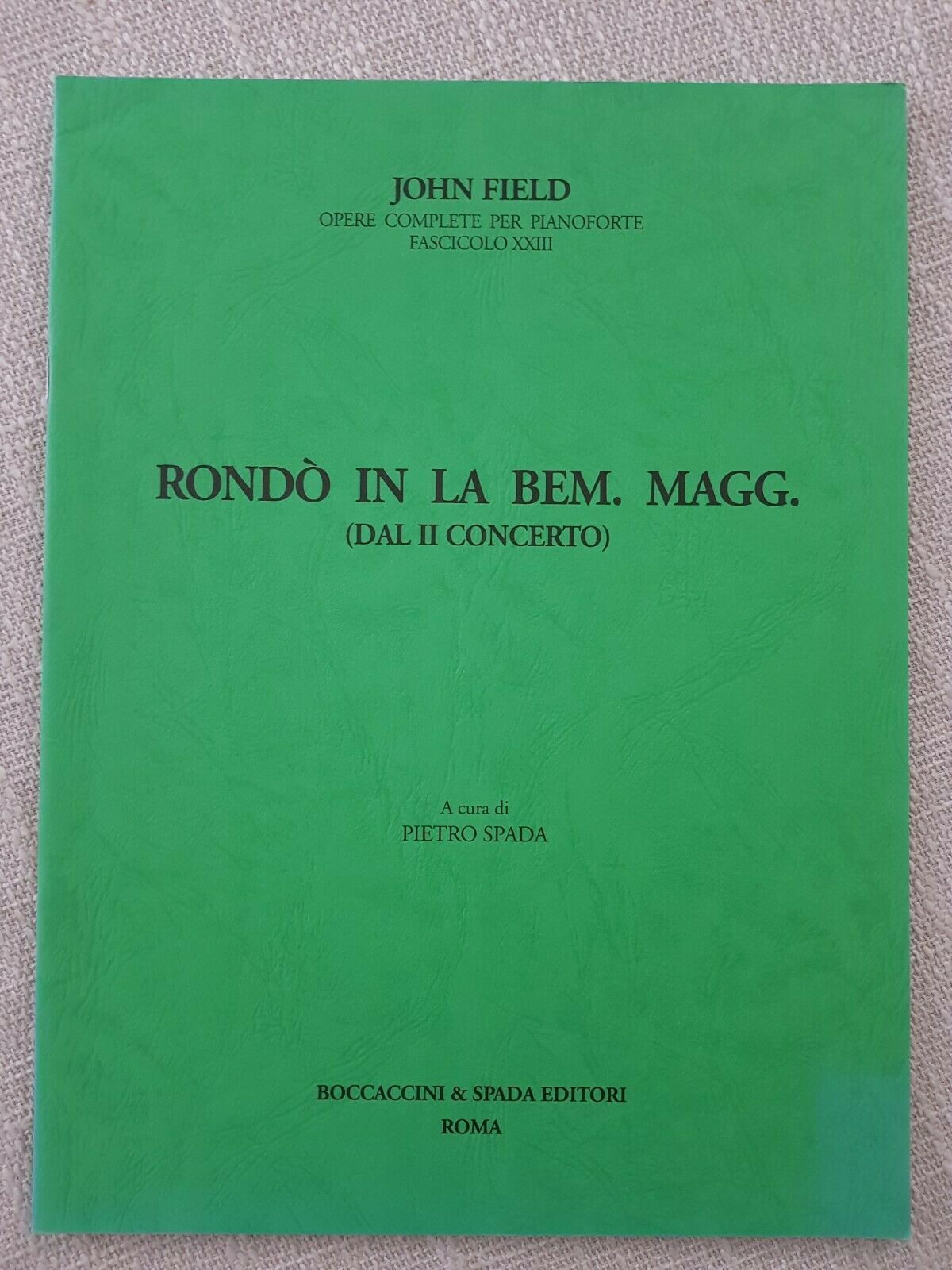 John Field Rondo In A Flat Major (Dal II Concerto) - Click Image to Close